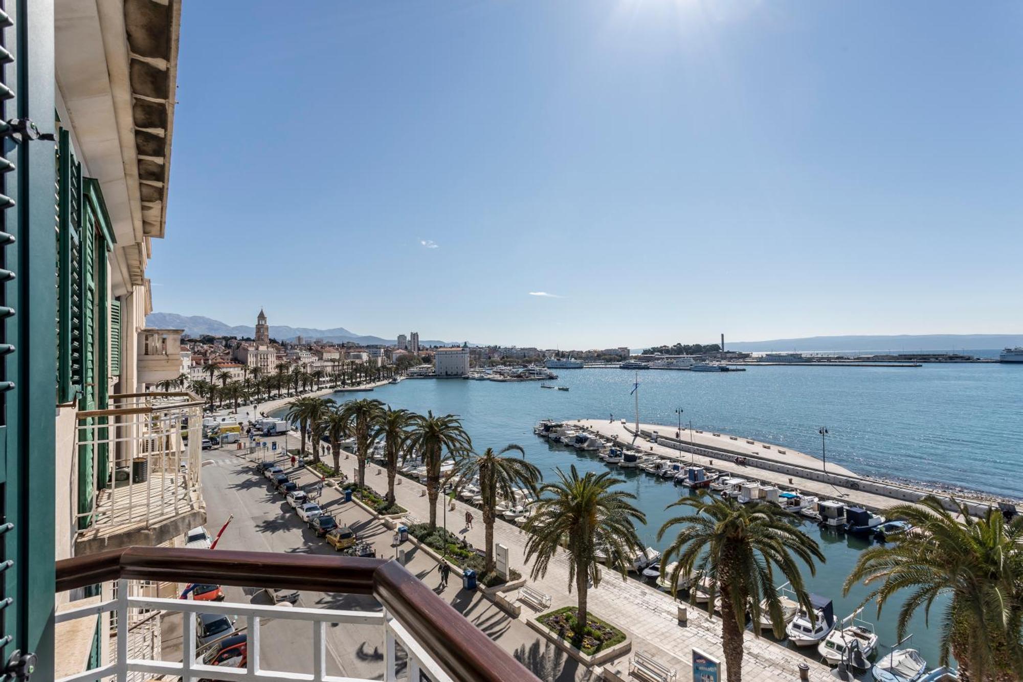 Deluxe Double Room Balcony Sea View