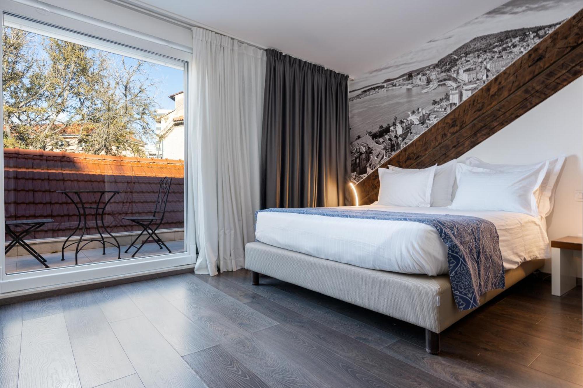 Deluxe Doppelzimmer mit Balkon