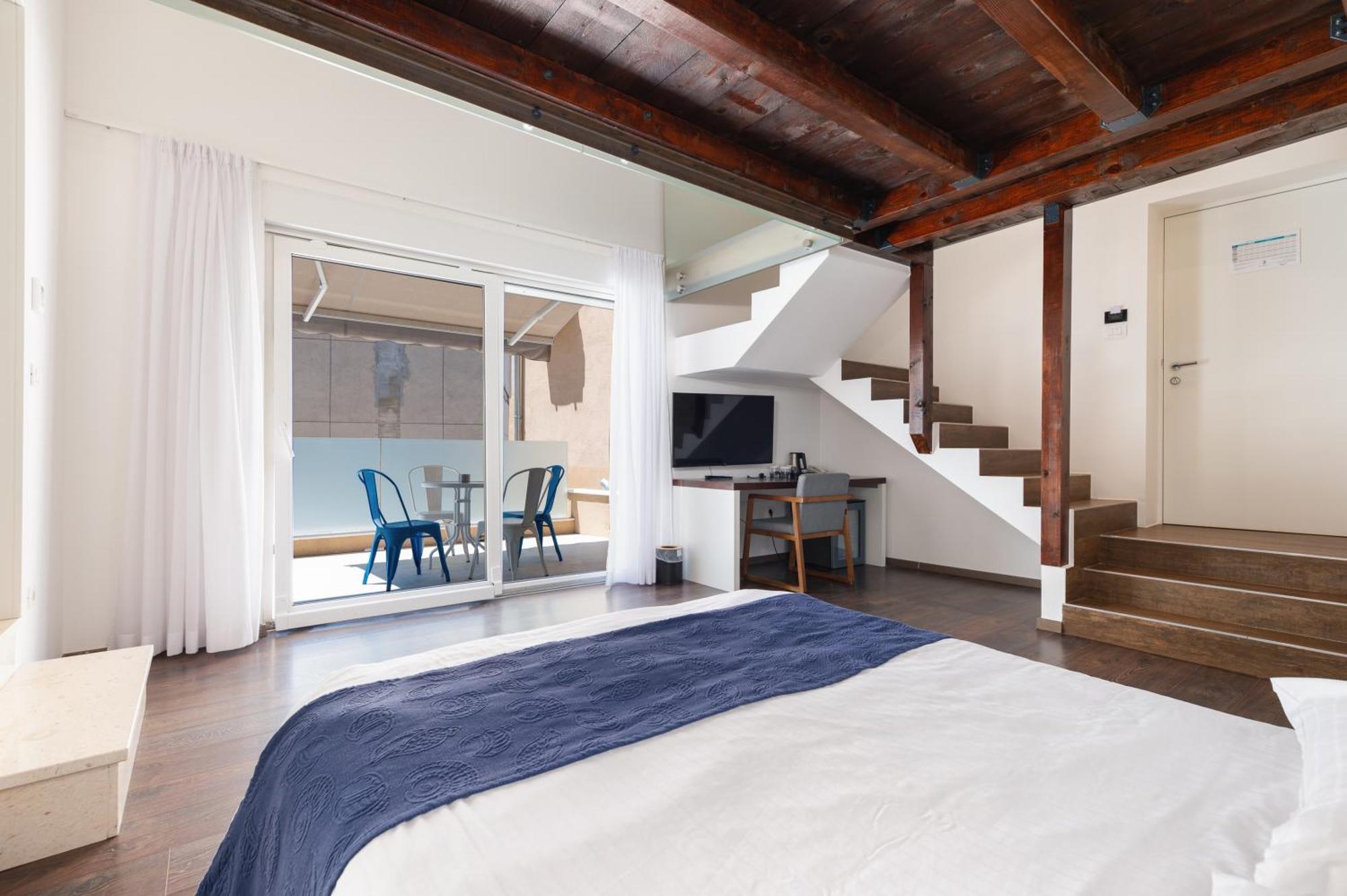 Suite mit Balkon