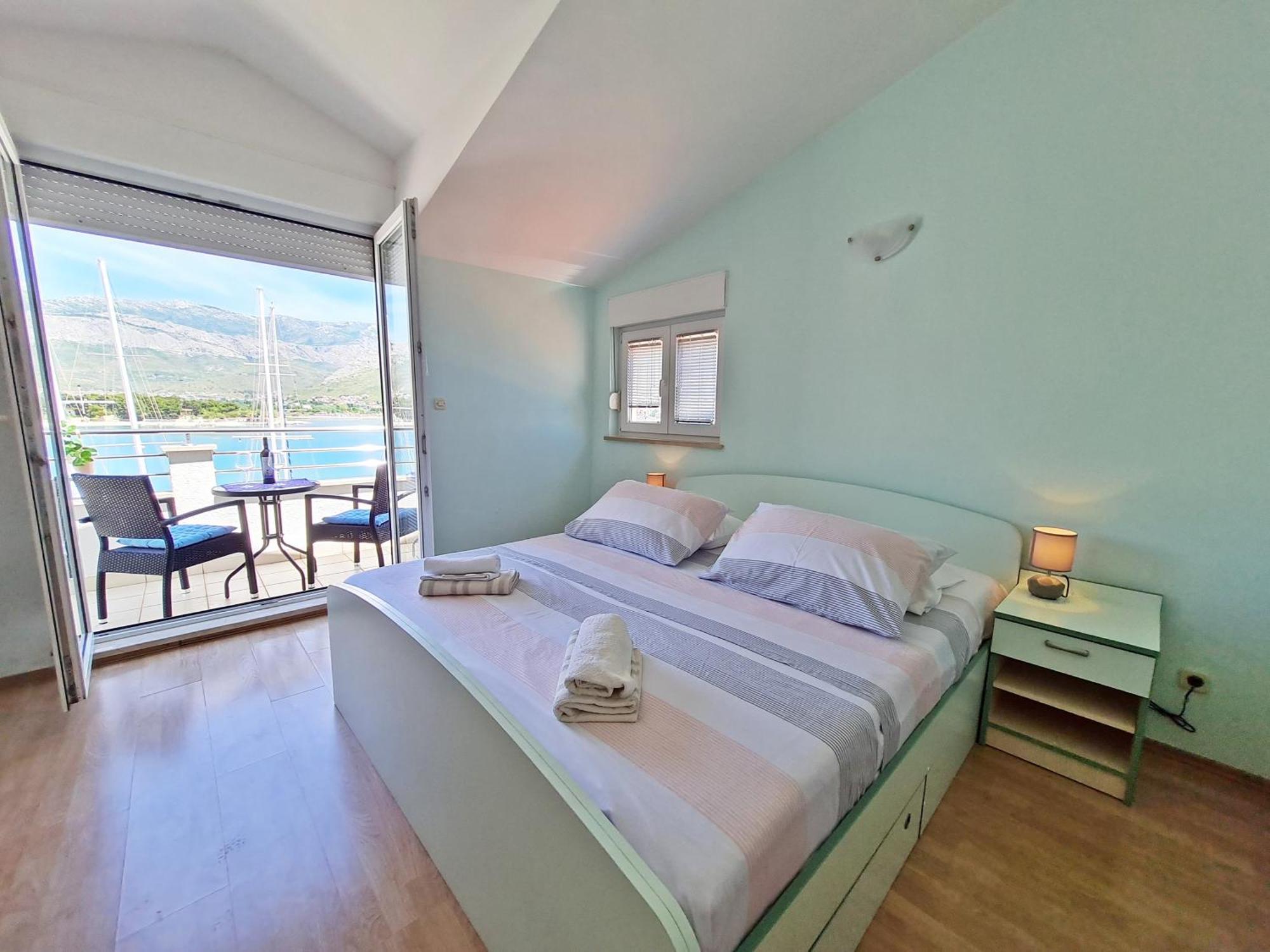 Comfort Studio Balcony Sea View