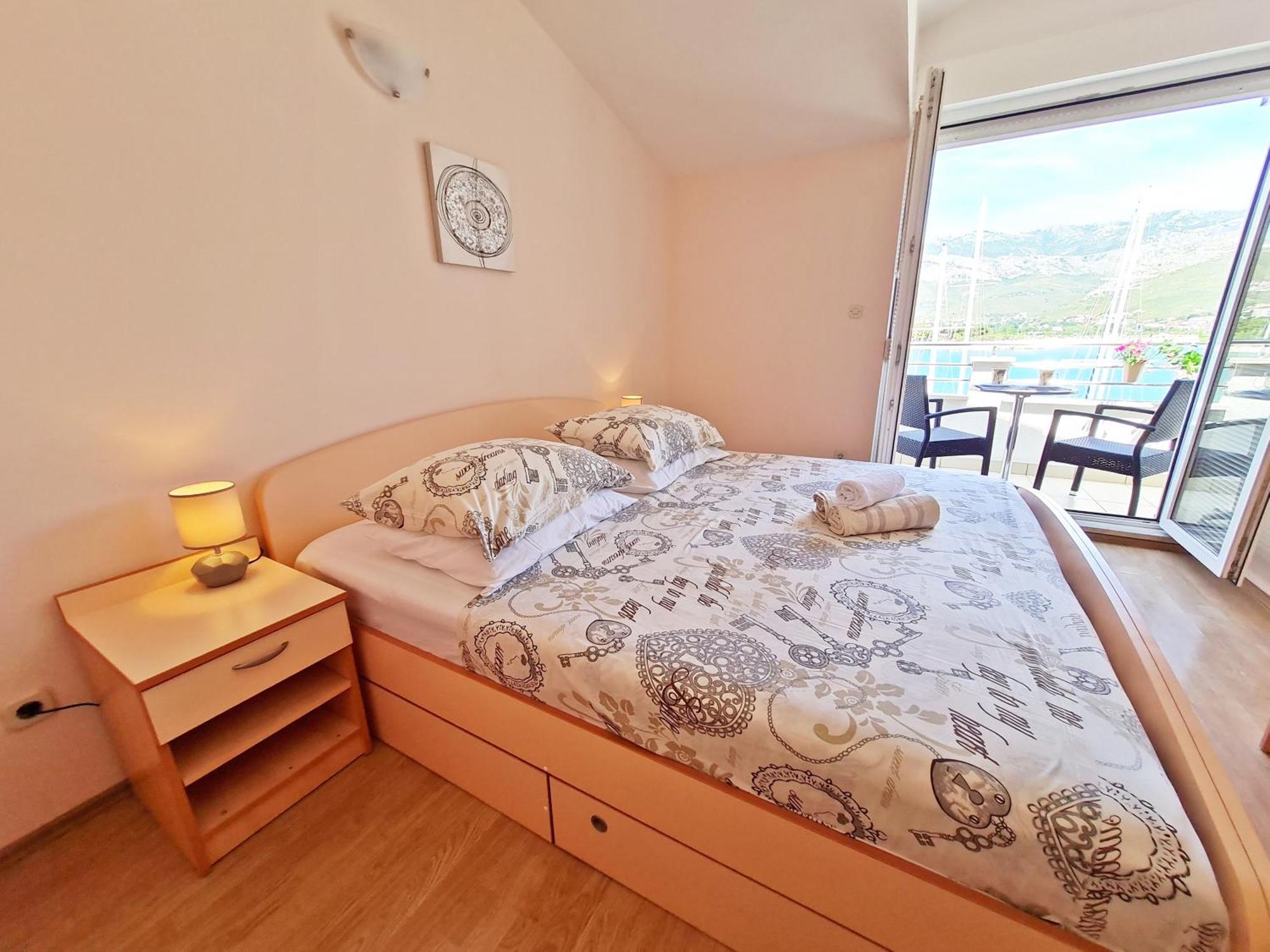 Comfort Studio Balcony Sea View