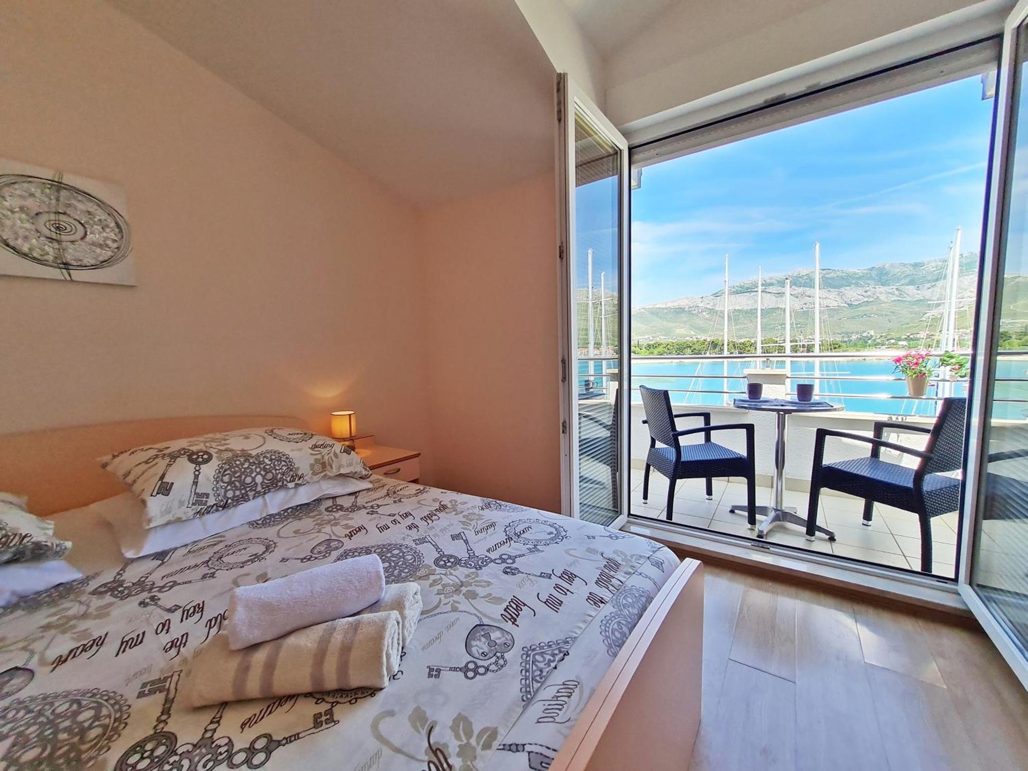 Comfort Studio Balcony Sea View