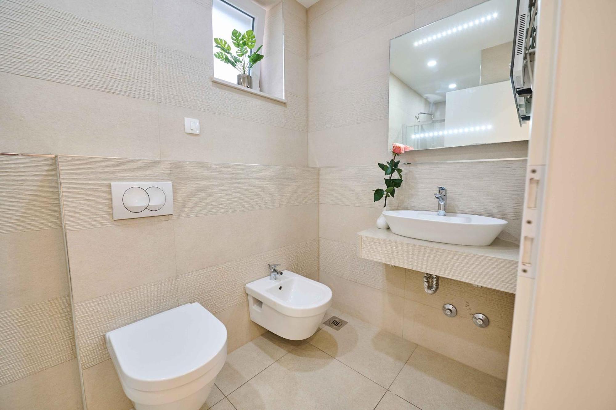 Double or Twin Room Bathroom