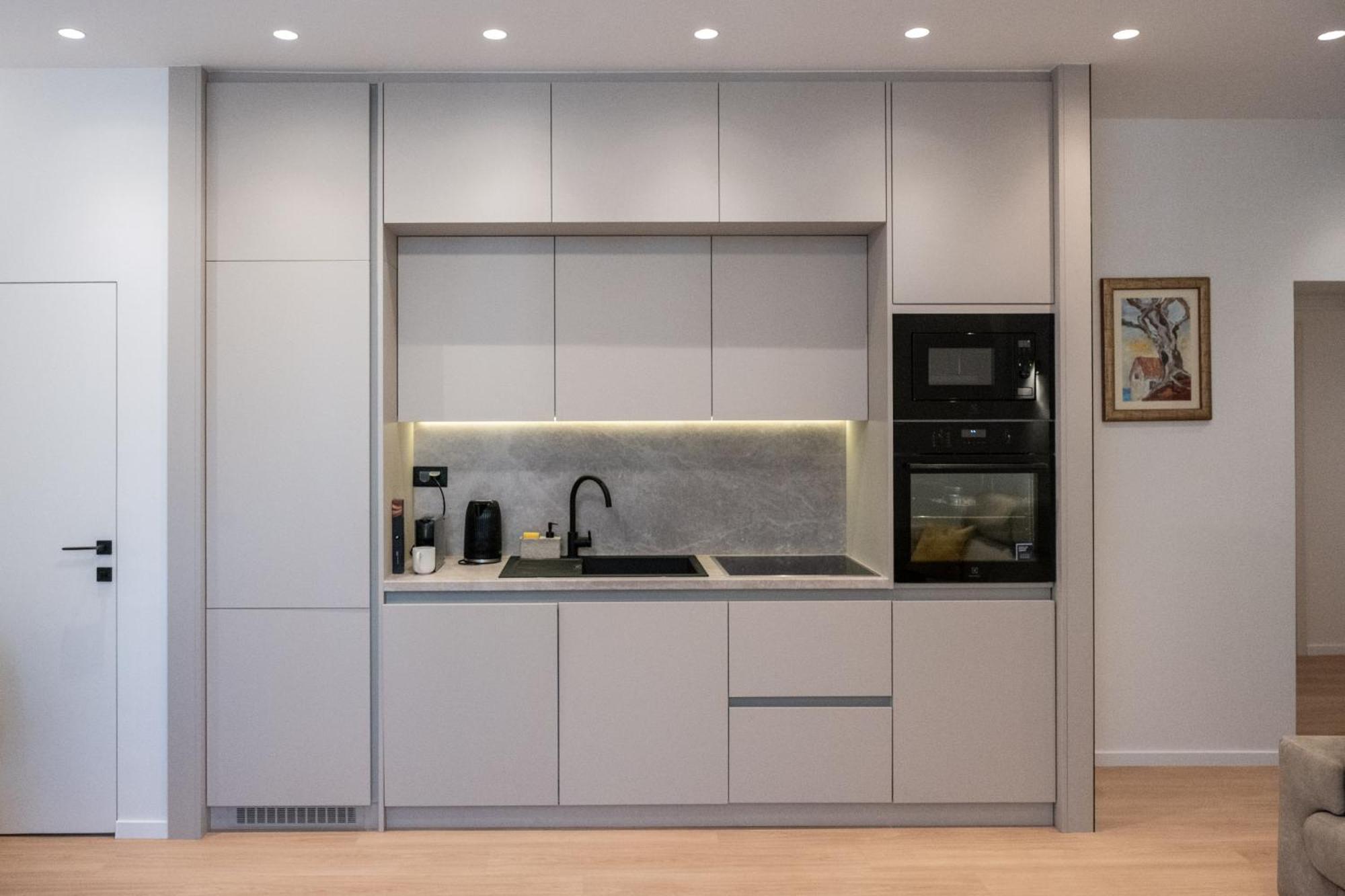 Premium Three-Bedroom Apartment Balcony