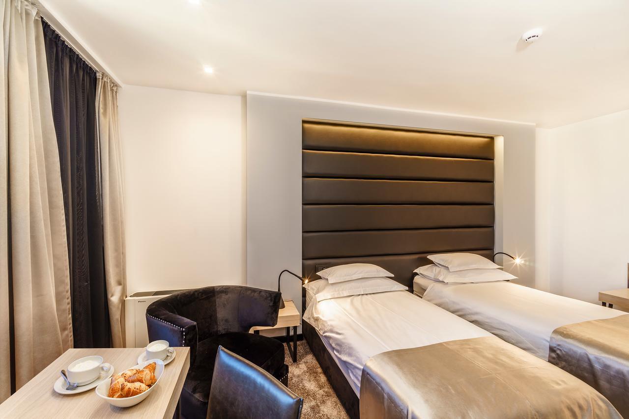 Superior Doppel- oder Zweibettzimmer mit Stadtblick