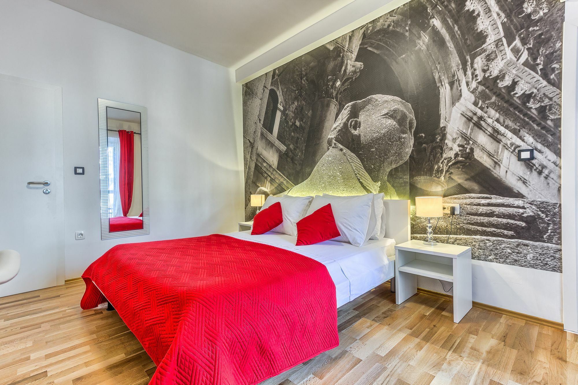 Deluxe Doppelzimmer mit Balkon