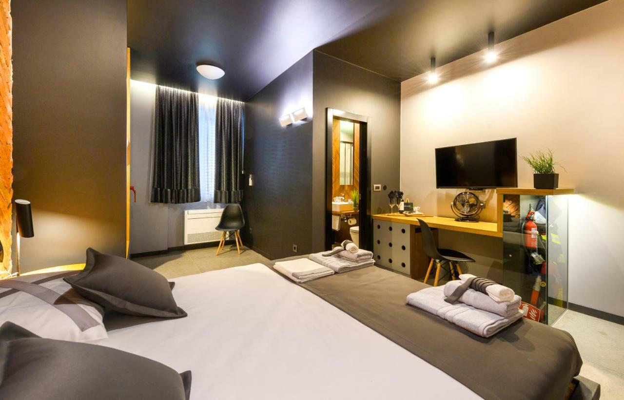 Deluxe Zimmer mit Kingsize-Bett