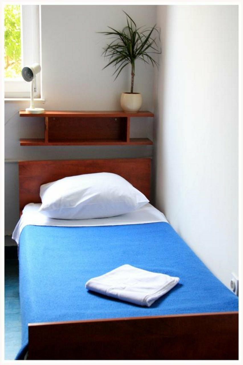 Eenpersoonsbed in Slaapzaal